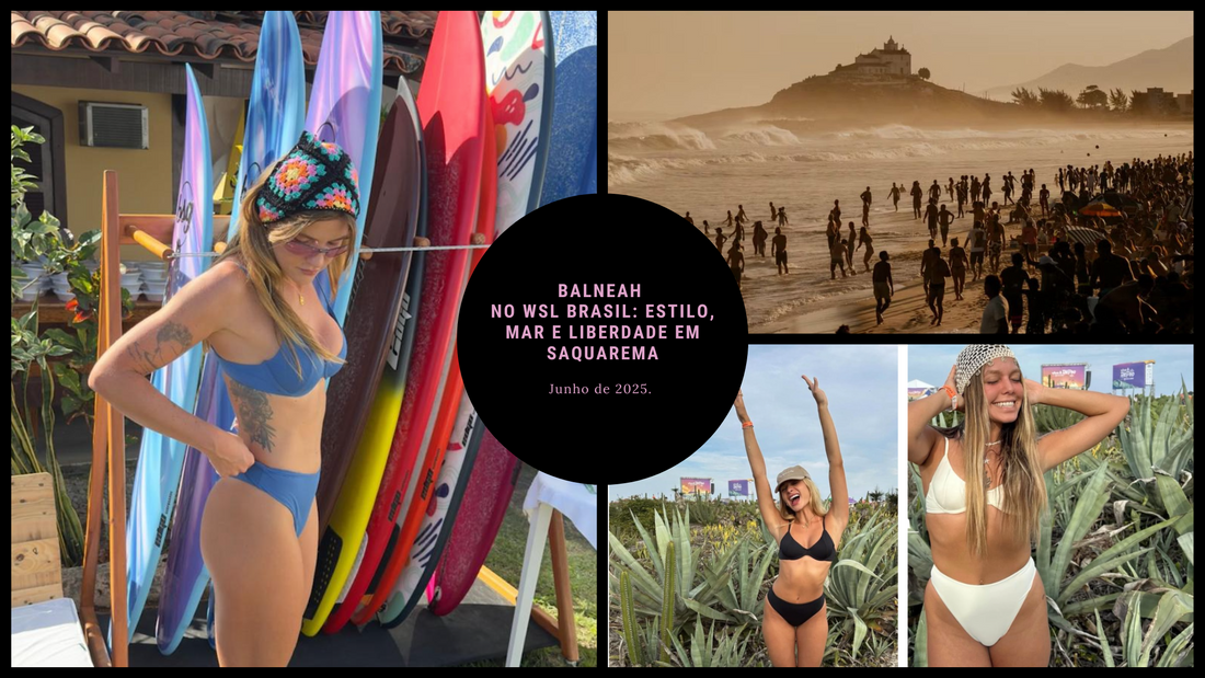 Balneah no WSL Brasil.